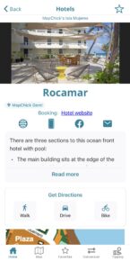 Mapchick App Save your Favorite